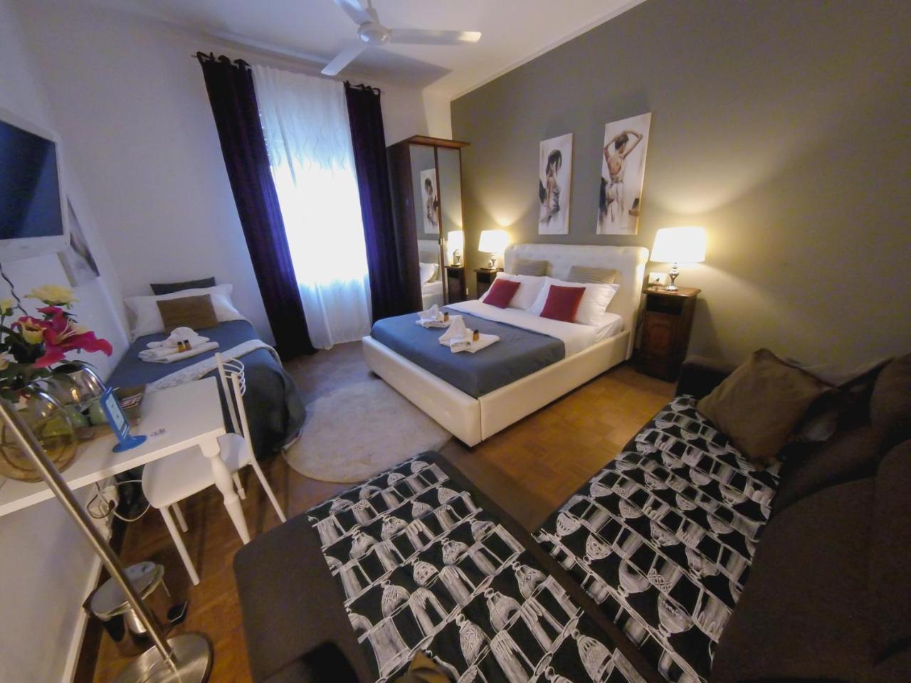 Central Avenue B&B Bologna Buitenkant foto