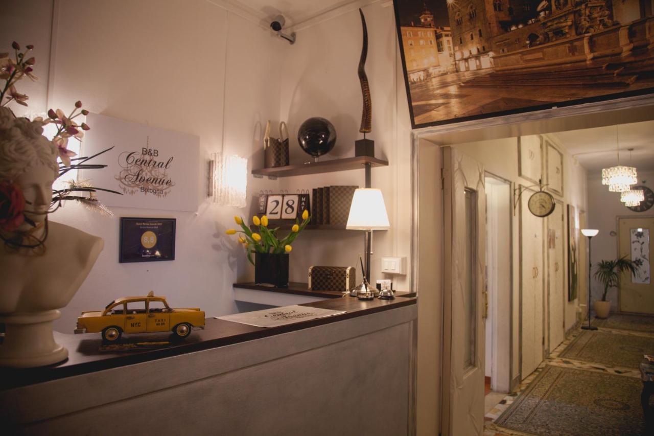 Central Avenue B&B Bologna Buitenkant foto